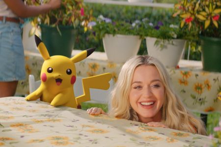 KATY PERRY APRESENTA SEU NOVO SINGLE E VÍDEO, “ELECTRIC”,  COM A COLABORAÇÃO DO POKÉMON