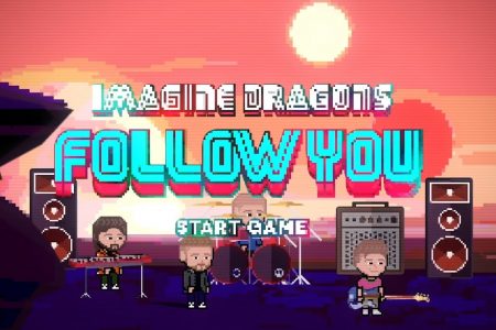 COM VISUAL RETRÔ, O IMAGINE DRAGONS APRESENTA A ANIMAÇÃO E O JOGO DE “FOLLOW YOU”