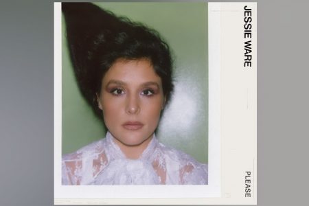 A CANTORA E COMPOSITORA JESSIE WARE APRESENTA A FAIXA “PLEASE”