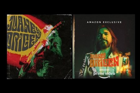 JUANES LANÇA “ORIGEN”, SEU NOVO ÁLBUM, E DOCUMENTÁRIO EXCLUSIVO NA AMAZON PRIME VIDEO