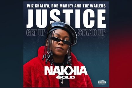 CONFIRA A FAIXA “JUSTICE (GET UP STAND UP)”, DE NAKKIA GOLD E WIZ KHALIFA, QUE CONTA COM TRECHOS ORIGINAIS DO CLÁSSICO DE BOB MARLEY