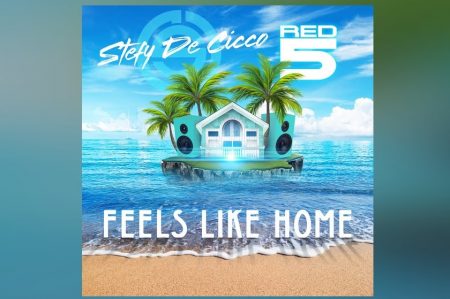 STEFY DE CICCO APOSTA NO LANÇAMENTO DE “FEELS LIKE HOME”, RELEITURA DE UM CLÁSSICO DOS ANOS 90