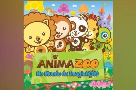 A TURMINHA DO ANIMAZOO LANÇA O ÁLBUM “NO MUNDO IMAGINAÇÃO”