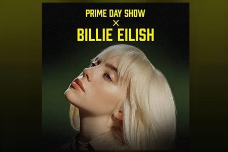 BILLIE EILISH SE APRESENTA NO PRIME DAY SHOW, EVENTO COMEMORATIVO DA AMAZON