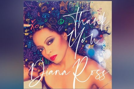 DIANA ROSS LANÇA SEU NOVO ÁLBUM, “THANK YOU”