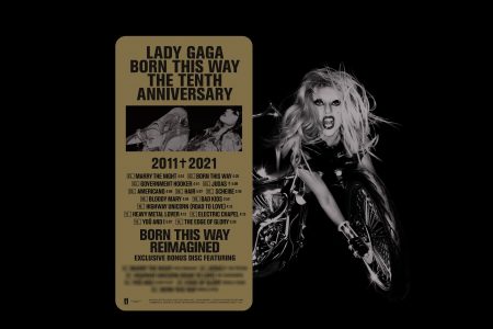 LADY GAGA ANUNCIA UMA EDIÇÃO ESPECIAL DO ÁLBUM “BORN THIS WAY”