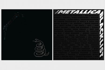 METALLICA ANUNCIA O LANÇAMENTO DOS ÁLBUNS “THE BLACK ALBUM (REMASTERIZADO)” E “THE METALLICA BLACKLIST”, APRESENTANDO 53 ARTISTAS