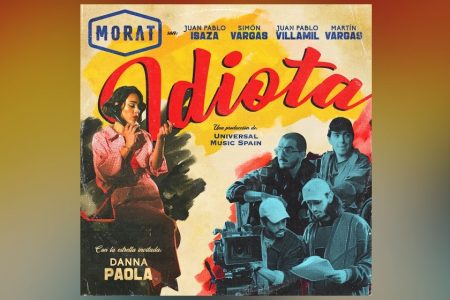 A BANDA MORAT E DANNA PAOLA LANÇAM O SINGLE “IDIOTA”