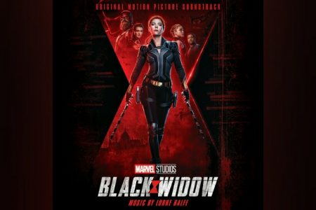 JÁ ESTÁ DISPONÍVEL A TRILHA DO NOVO LONGA-METRAGEM DA MARVEL, “BLACK WIDOW”