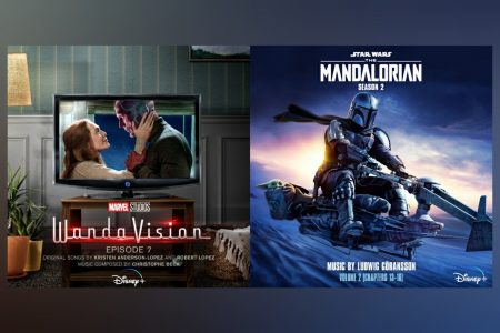 TRILHAS SONORAS DAS SÉRIES DA DISNEY+, “WANDAVISION” E “THE MANDALORIAN”, SÃO INDICADAS AO EMMY®