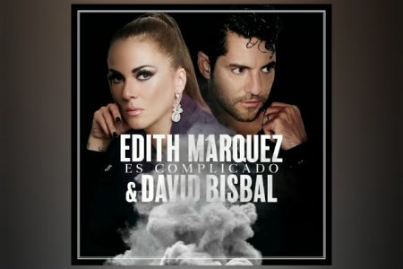 EDITH MÁRQUEZ E DAVID BISBAL SE UNEM PARA APRESENTAR A CANÇÃO “ES COMPLICADO”
