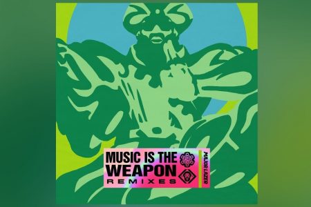 O EP “MUSIC IS THE WEAPON”, DO MAJOR LAZER, GANHA UMA VERSÃO DE REMIXES