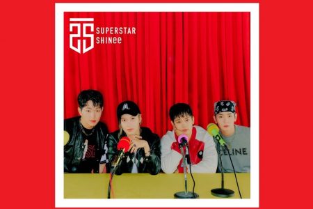 O GRUPO DE K-POP SHINEE ESTÁ DE VOLTA COM O MINIÁLBUM “SUPERSTAR”