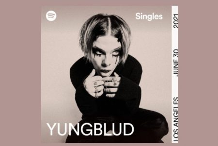 YUNGLBUD DISPONIBILIZA SEU COVER DA ICÔNICA “LIKE A VIRGIN”, GRAVADO PARA O SPOTIFY SINGLES