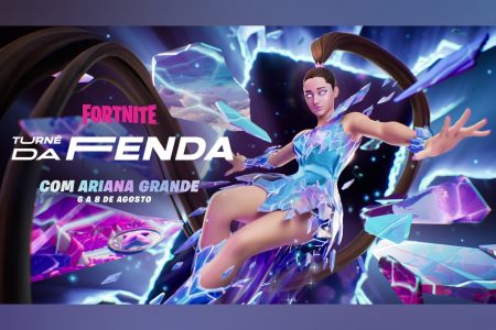 ARIANA GRANDE REALIZA A “TURNÊ DA FENDA”, COM CINCO APRESENTAÇÕES VIRTUAIS NO FORTNITE