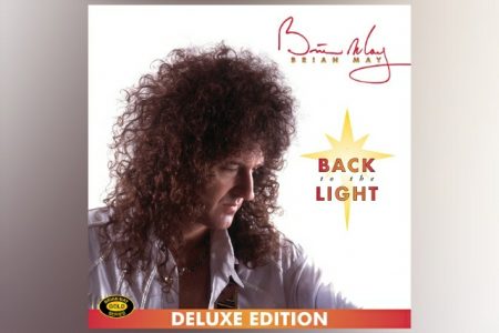 “BACK TO THE LIGHT”, DE BRIAN MAY, BRILHA EM REEDIÇÃO REMASTERIZADA