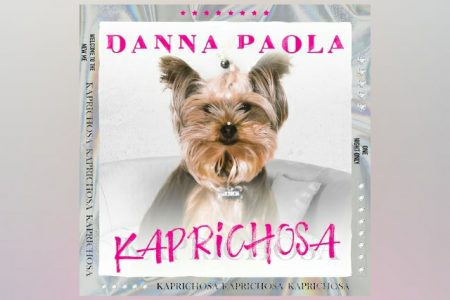 DANNA PAOLA LANÇA SEU NOVO SINGLE E VÍDEO, “KAPRICHOSA”