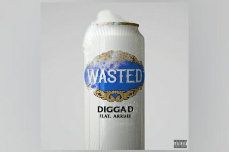 VIRGIN ▪ O ARTISTA BRITÂNICO DIGGA D DISPONIBILIZA A FAIXA “WASTED”, QUE CONTA COM A COLABORAÇÃO DE ARRDEE