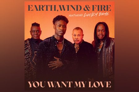 A ICÔNICA BANDA EARTH, WIND & FIRE LANÇA MUNDIALMENTE SUA NOVA MÚSICA PELA UNIVERSAL MUSIC