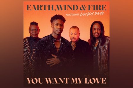 A ICÔNICA BANDA EARTH, WIND & FIRE LANÇA MUNDIALMENTE SUA NOVA MÚSICA PELA UNIVERSAL MUSIC