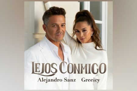 AS ESTRELAS LATINAS GREEICY E ALEJANDRO SANZ SE UNEM PARA O LANÇAMENTO DE “LEJOS CONMIGO”