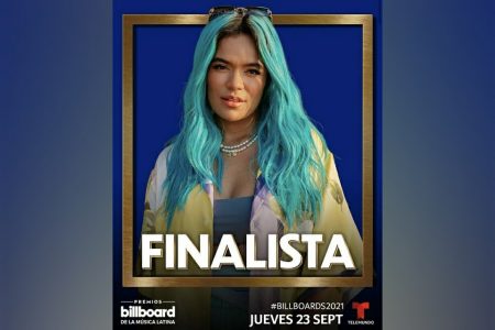 KAROL G LIDERA A LISTA DE FINALISTAS DO BILLBOARD LATIN MUSIC AWARDS 2021