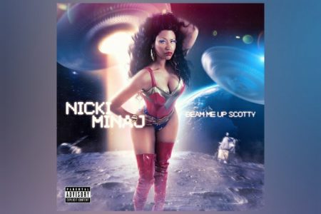 “BEAM ME UP SCOTTY”, MIXTAPE DE NICKI MINAJ, CHEGA EM VERSÃO FÍSICA NA UMUSIC STORE