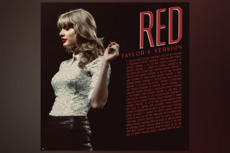 TAYLOR SWIFT DISPONIBILIZA A PRÉ-VENDA DO ÁLBUM “RED (TAYLOR’S VERSION)”, QUE TERÁ LANÇAMENTO EM 19 DE NOVEMBRO