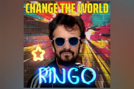 RINGO STARR ANUNCIA SEU NOVO EP, “CHANGE THE WORLD”, COM LANÇAMENTO PARA SETEMBRO