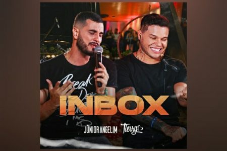 VIRGIN ▪ O CANTOR GOIANIENSE JUNIOR ANGELIM TRAZ A COLABORAÇÃO DE TIERRY EM SUA NOVA FAIXA, “INBOX”.