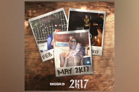 VIRGIN ▪ O RAPPER DIGGA D LANÇA O SINGLE “2K17” EM TODOS OS APLICATIVOS DE MÚSICA