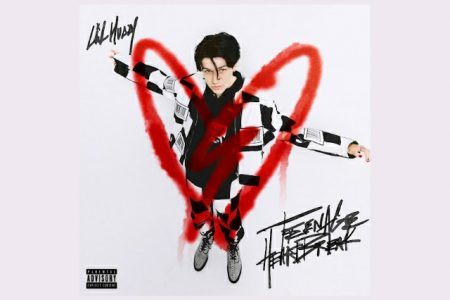 O NOVO ÁLBUM DE LILHUDDY, “TEENAGE HEARTBREAK”, JÁ ESTÁ DISPONÍVEL