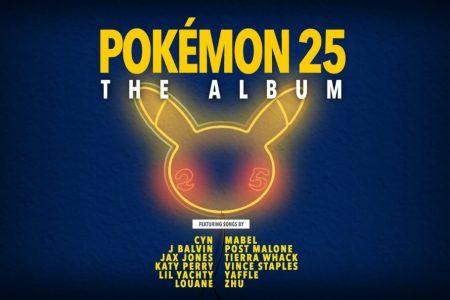 JÁ ESTÁ DISPONÍVEL A PRÉ-VENDA DO DISCO “POKÉMON 25: THE ALBUM”