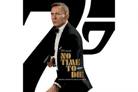 A TRILHA SONORA DO MAIS NOVO FILME DE JAMES BOND, “007 NO TIME TO DIE”, CHEGA A TODOS OS APLICATIVOS DE MÚSICA