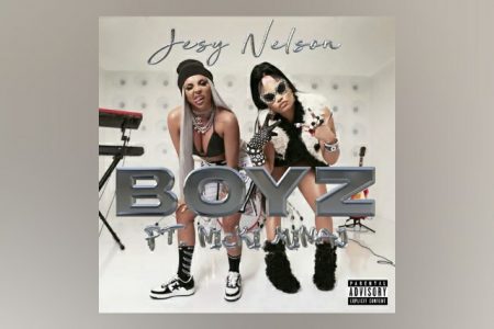 A CANTORA E COMPOSITORA JESY NELSON APRESENTA A FAIXA E VIDEOCLIPE DE “BOYZ”, QUE CONTA COM A PARTICIPAÇÃO DE NICKI MINAJ