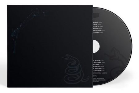 A VERSÃO FÍSICA DO DISCO “THE METALLICA BLACK ALBUM”, DO METALLICA, CHEGA À UMUSIC STORE