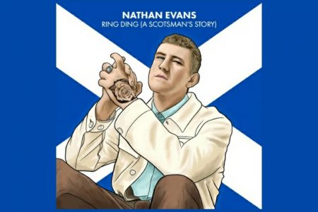 NATHAN EVANS LANÇA SEU NOVO SINGLE E VIDEOCLIPE DE “RING DING (A SCOTSMAN’S STORY)”