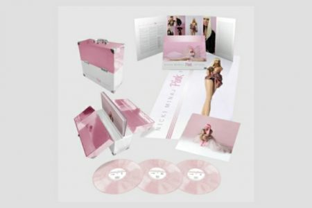 A VERSÃO VINIL COMEMORATIVA DO ÁLBUM “PINK FRIDAY”, DE NICKI MINAJ, CHEGA AOS APLICATIVOS NO PRÓXIMO 22 DE NOVEMBRO