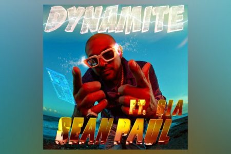 SEAN PAUL CONVIDA A CANTORA E COMPOSITORA SIA PARA O LANÇAMENTO DO SINGLE “DYNAMITE”