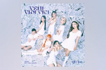 CHEGA EM TODOS OS APLICATIVOS DE MÚSICA “VENI VIDI VICI”, O NOVO EP DO GRUPO DE K-POP TRI.BE