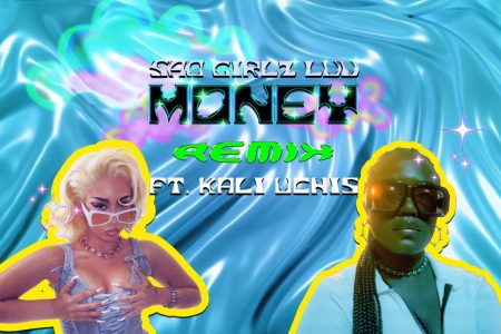 KALI UCHIS PARTICIPA COM AMAARAE DA NOVA VERSÃO DA MÚSICA “SAD GIRLZ LUV MONEY”