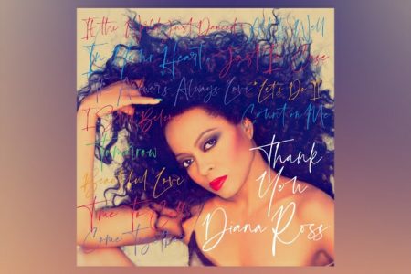 O TÃO AGUARDADO ÁLBUM DE DIANA ROSS, “THANK YOU”, JÁ PODE SER CONFERIDO