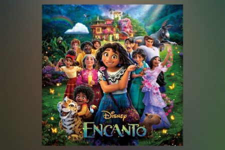 A TRILHA SONORA DO FILME “ENCANTO”, DA DISNEY, ALCANÇA O PRIMEIRO LUGAR NA PARADA BILLBOARD 200