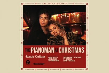 “THE PIANOMAN AT CHRISTMAS: THE COMPLETE EDITION”, ÁLBUM DE JAMIE CULLUM, CHEGA AOS APLICATIVOS DE MÚSICA