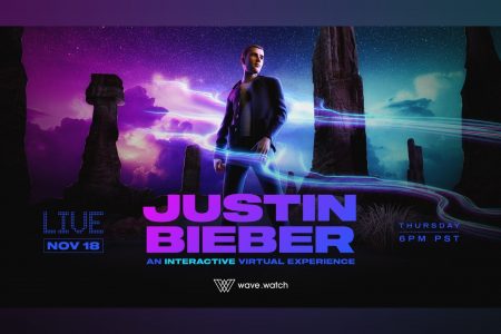 JUSTIN BIEBER SE UNE À WAVE PARA UMA EXPERIÊNCIA MUSICAL INTERATIVA INESQUECÍVEL EM METAVERSE