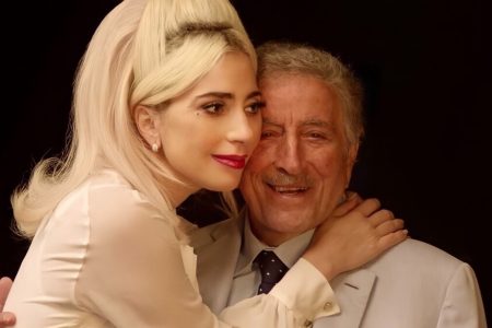 LADY GAGA E TONY BENNETT LANÇARAM O VÍDEO DE “NIGHT AND DAY”