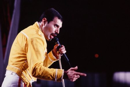 TRINTA ANOS DE SAUDADE DE FREDDIE MERCURY