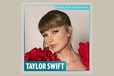 TAYLOR SWIFT DISPONIBILIZA, COM EXCLUSIVIDADE NA AMAZON MUSIC, A CANÇÃO NATALINA “CHRISTMAS TREE FARM (OLD TIMEY VERSION)”