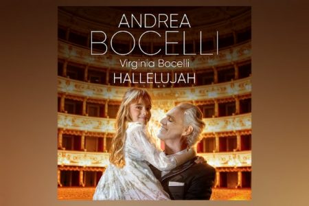 ANDREA BOCELLI APRESENTA A VERSÃO AO VIVO DE “HALLELUJAH” COM A PARTICIPAÇÃO DE SUA FILHA, VIRGINIA BOCELLI