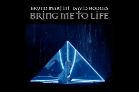 BRUNO MARTINI LANÇA O REMAKE DE “BRING ME TO LIFE”, HIT DO EVANESCENSE